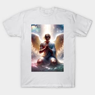 Heavenly Angel Seduction: Divine Grace Sensual Elegance 08 T-Shirt